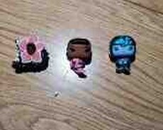 Upside down Dustin, Erica, Demogorgon