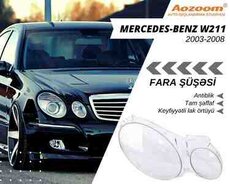 Mercedes-Benz fara şüşələri