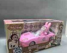 Oyuncaq avtomobil Labubu