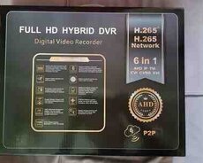 Full HD Hybrid DVR aparatı