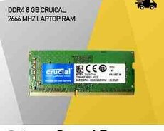 Curcial 8GB DDR4 3200 Mhz Laptop RAM