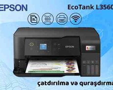 Epson L3560 printeri