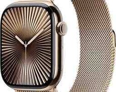 Apple Watch Series 10 Titanium Gold 46mm