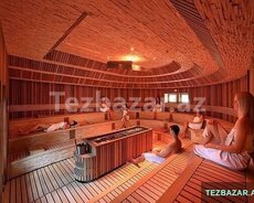 Sauna hamam kompleksi tikintisi