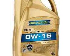 Ravenol OW-16 mühərrik yağı