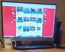 Masaüstü kompüter HP