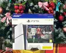 PlayStation 5 Slim + Fc 26 oyun diski
