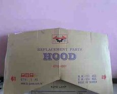 Hyundai Accent 2011 kapotu