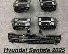 Hyundai Santafe Hybrid 2025 led faraları