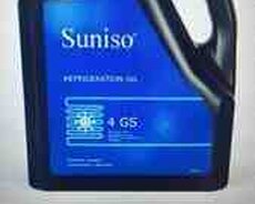 4GS SUNİSO yağı. 4 litrlik qablaşmada