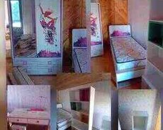 Uşaq otağı üçün mebel