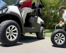 Qolf car təkəri
