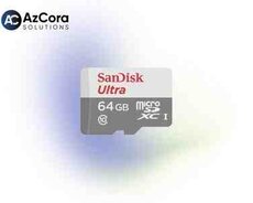 SanDisk 64GB Micro SD kart
