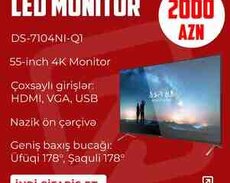 Televizor Hikvision DS - D5055UC-C, 55, 4K monitor