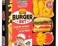 Burger лепка набор