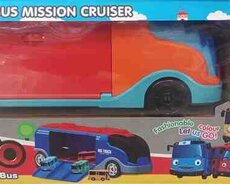 Oyuncaq avtobus dəsti Tayo