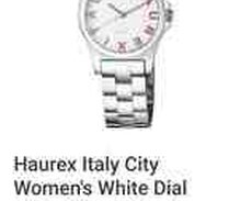 Haurex Italy City qol saatı