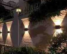 Günəş paneli lampa