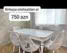 Masa və oturacaqlar