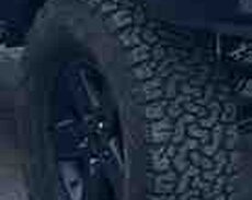 Jeep Wrangler təkəri R17