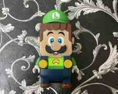 LEGO Super Mario Luigis Mansion Luigi Figure - Tested Working