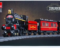 Паровоз конструктор