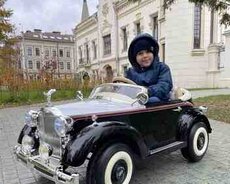 Retro Rolls-Royce E444EE uşaq elektromobili