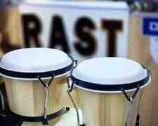 Bongo nağara dəsti