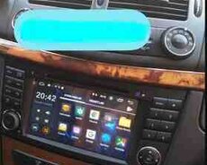 W211 android monitoru