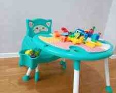 Konstruktor masası və oturacağı