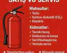 Yağınsöndürmə avadanlığı