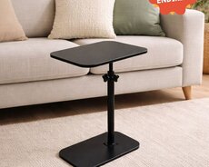 Tənzimlənən yan masa (jurnal masası) qara | Yarı qiymətə