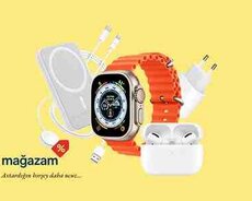 Smart saat dəsti x8 unique Pro 6in1