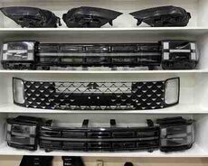 Hyundai Santafe 2025 hybrid calligraphy faraları