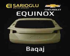 Chevrolet Equinox baqajı