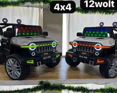 Uşaq elektromobili Jeep Wrangler BLK 268 4x4