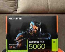 GIGABYTE GeForce RTX 5060 WINDFORCE OC 8G Graphics Card, 128-bit