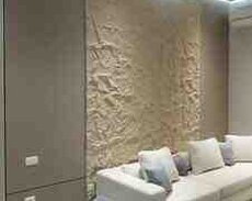 Qaya görünüşlü dekorativ panel