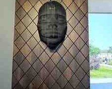 Akustik divar paneli Paxlava-MDF