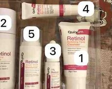 Retinol üzə qulluq dəsti