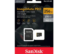 Sandisk Imagemate Pro 256gb microcard