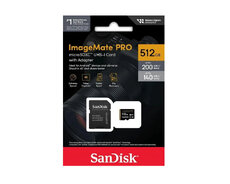 Sandisk Imagemate Pro 512gb Microcard