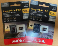 Sandisk Imagemate Pro 128gb Microcard