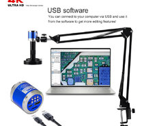 Mikroskop 48Mp 4k Sony cip