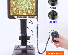 Wi-Fi mikroskop ekranlı 2000x