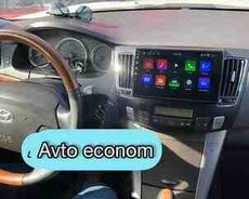 Hyundai Sonata android monitor