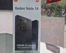 Xiaomi Redmi Note 14 Midnight Black 256GB, 8GB