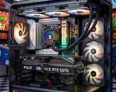 Texno Case I7-14700KF, RTX 5070 12GB