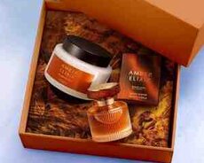 Amber Elixir ətir dəsti