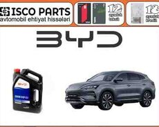 BYD Destroyer 05, Qin Plus yağı
